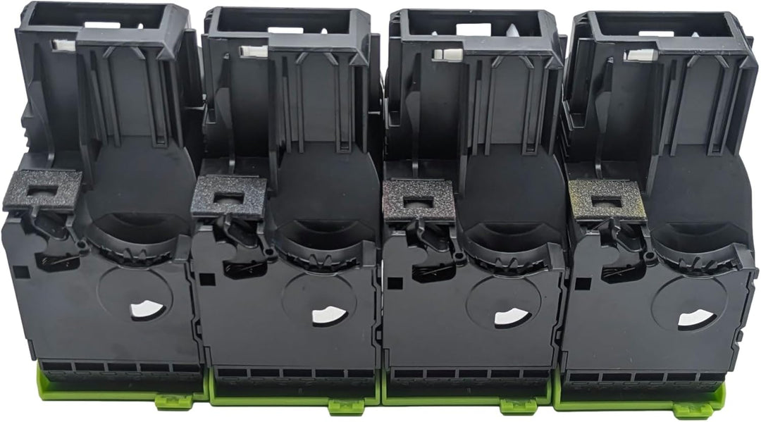OBV 4X Toner kompatibel mit Lexmark CS317 CS317dn CS417 CS417dn CS517de cx317 CX317dn cx 417 CX417de