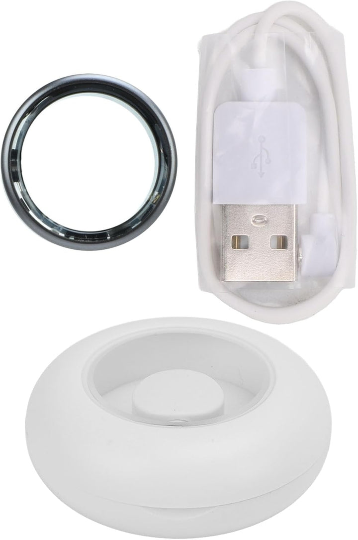 XUMIUZIY Smart Ring Health Tracker, Gesundheitsring, Mehrere Sportmodi, Wasserabweisend, Gestenkamer