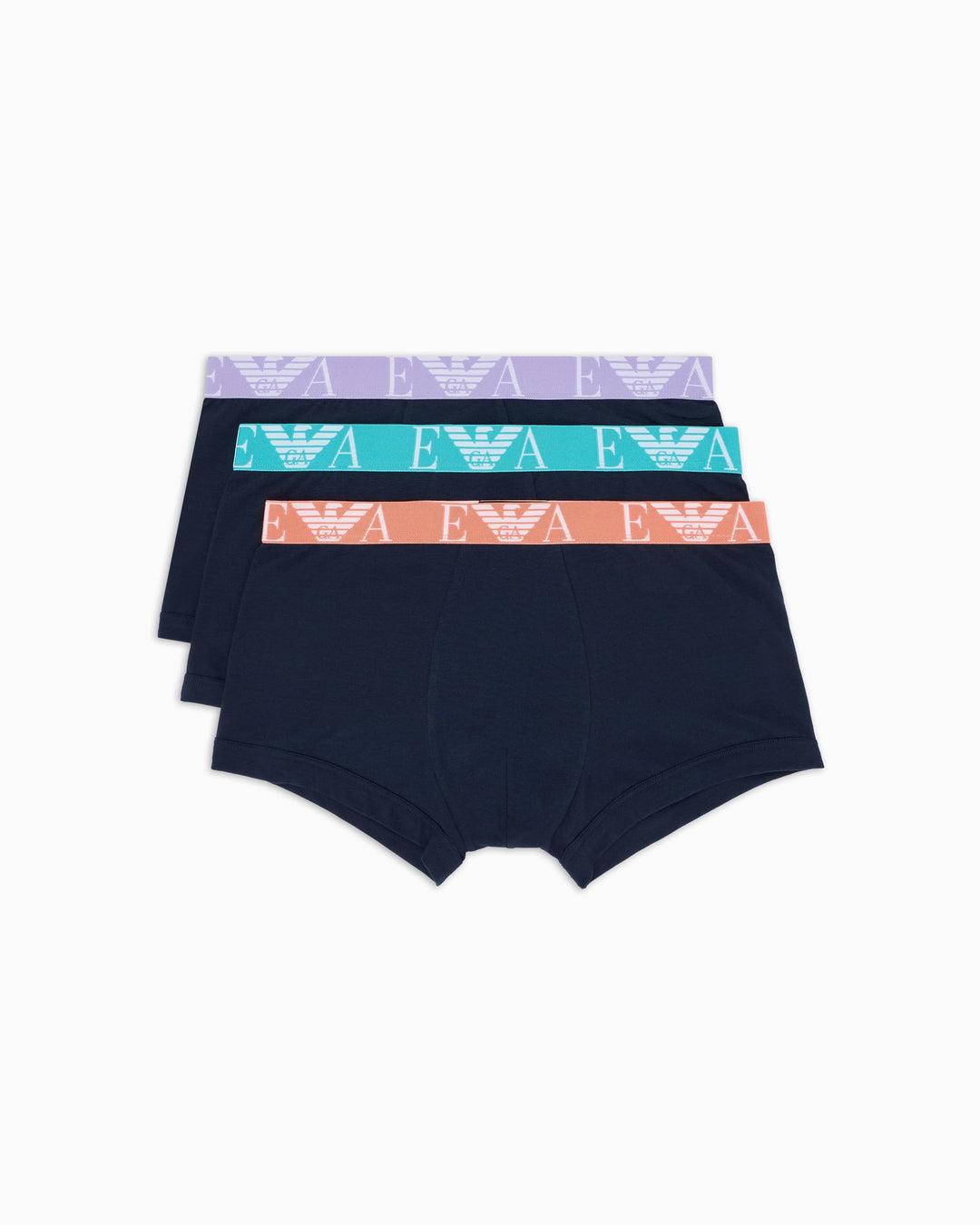 Emporio Armani Underwear Herren Badehose (3er Pack) M Armani Blue/Armani Blue/Armani Blue, M Armani