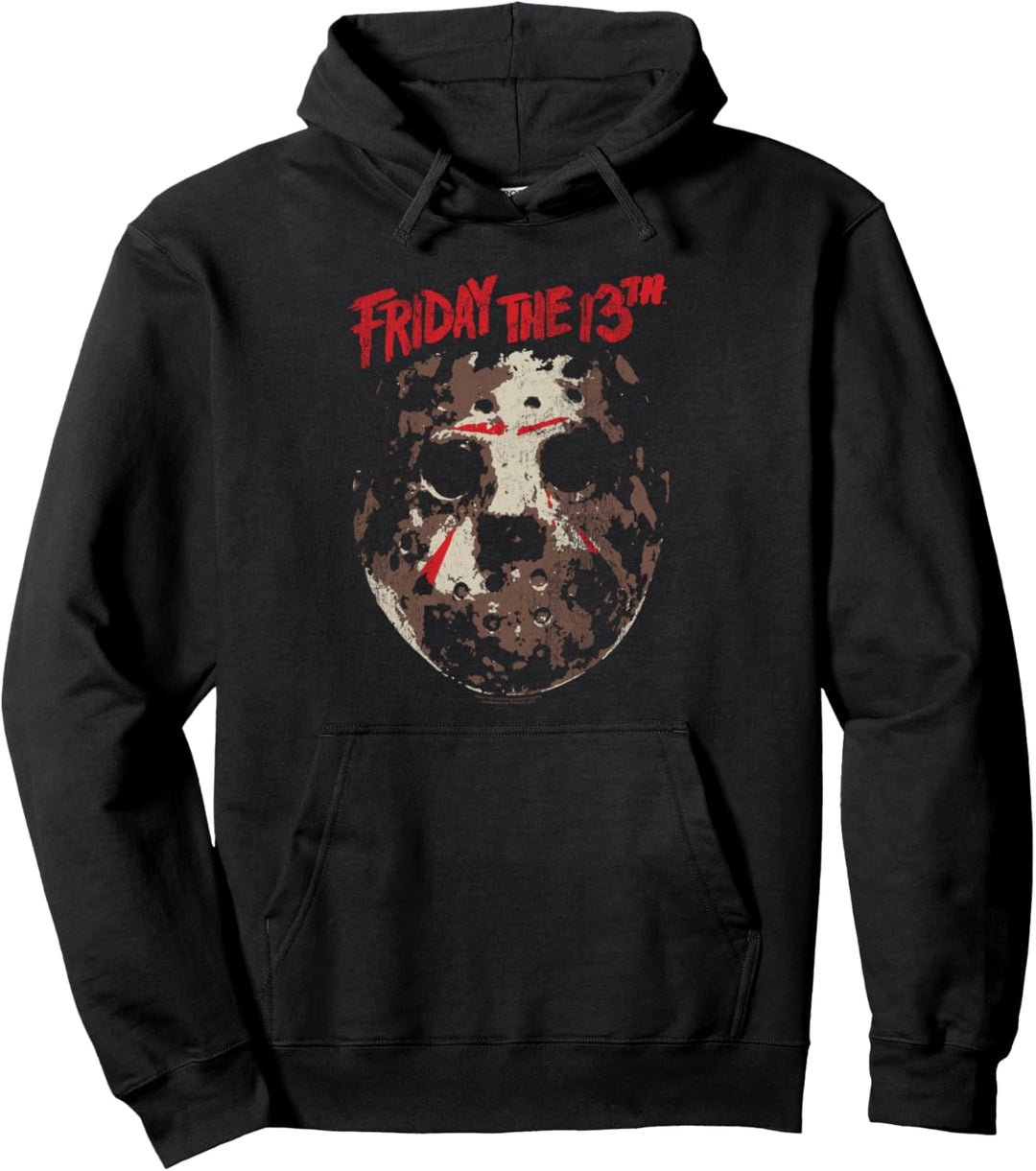 Friday the 13th Rough Mask Pullover Hoodie