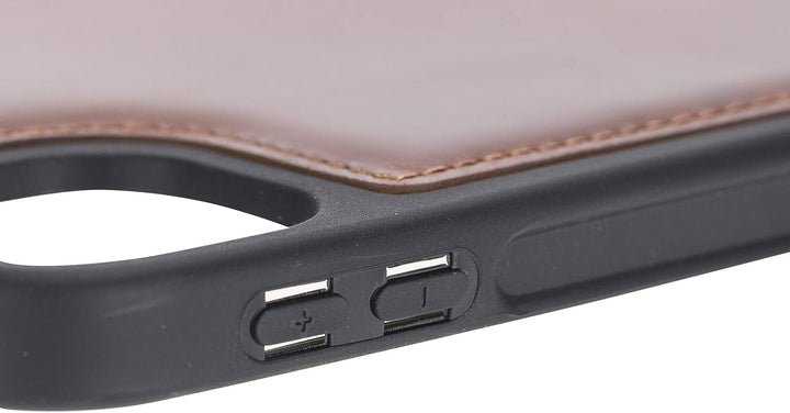 Solo Pelle Hülle geeignet für Apple iPad Pro 11" 2020 Echtleder Case aus echtem Leder. Unterstützt P