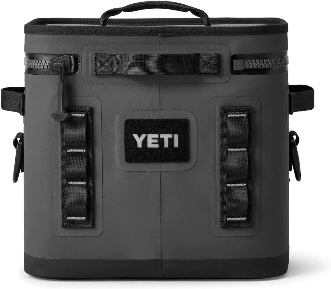 YETI Hopper Flip Kühltasche, 12 Charcoal, Charcoal