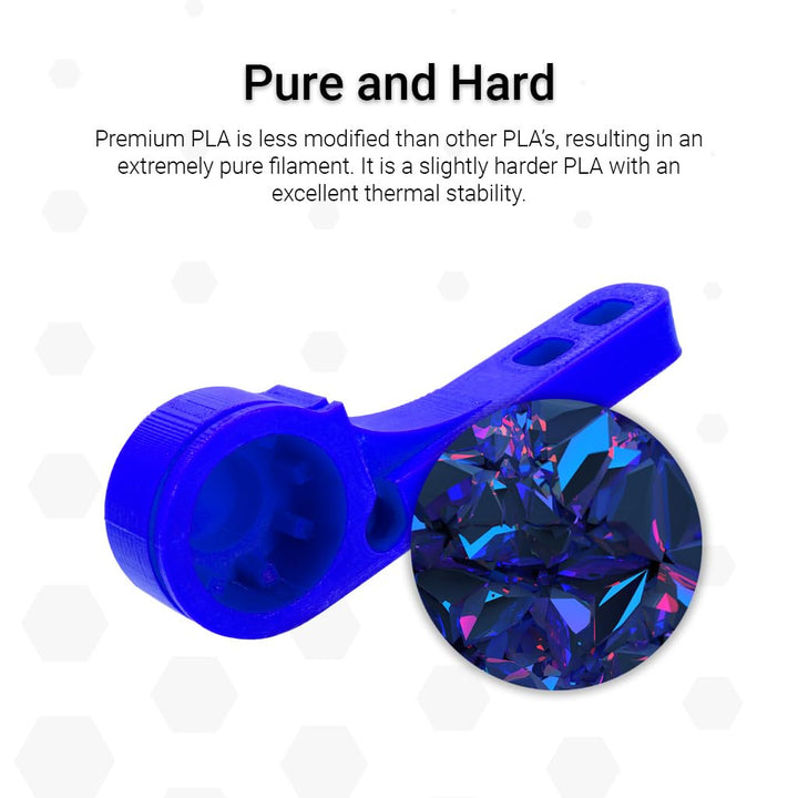 FormFutura - Premium PLA (Strong Black, 1.75mm, 1000 gram) Strong Black 1000 gram 1.75mm, Strong Bla