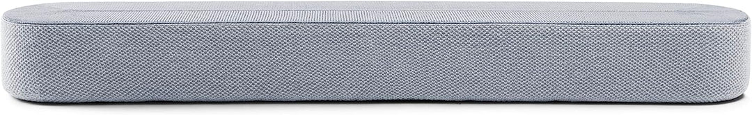 Soundskins - Luxus Textilbezug/Lautsprecher Zubehör - Kompatibel mit Sonos Beam - Steinblau