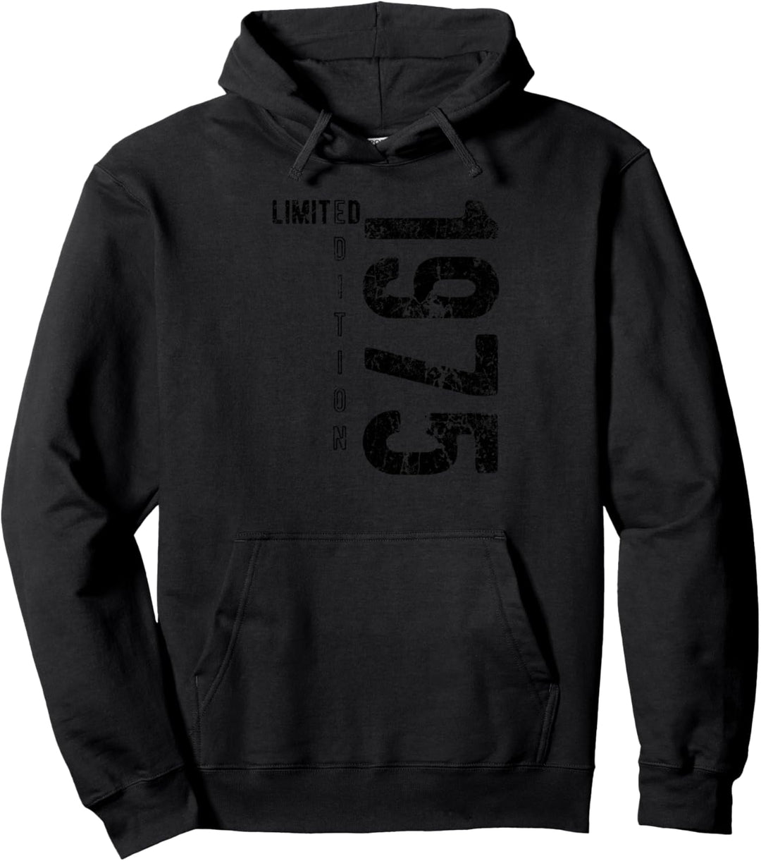 Limited Edition 1975 Geburtstag Jahrgang 1975 Born In 1975 Pullover Hoodie