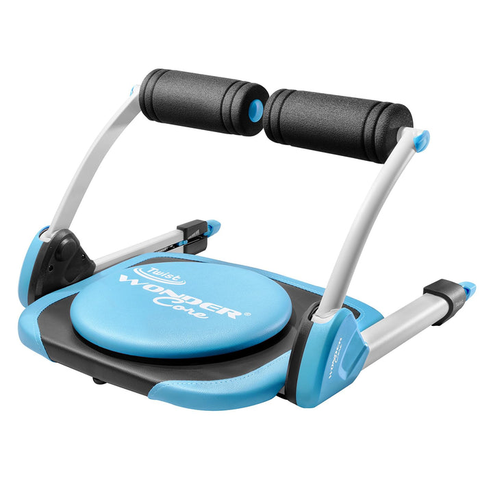 Wonder Core Smart Waist Twist Bauchmuskel-Roller Ab Roller Assist-Funktion Sit-up-Bank Bauchmuskel-T