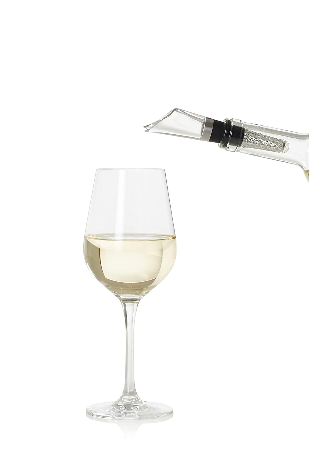AdHoc VA13 Wein-Geniesser-Set 3-tlg. bestehend aus 1x Weinbelüfter und Ausgiesser, 1x Weinausgiesser