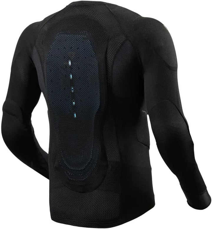 Revit Proteus Motocross Protektorenjacke S Schwarz, S Schwarz