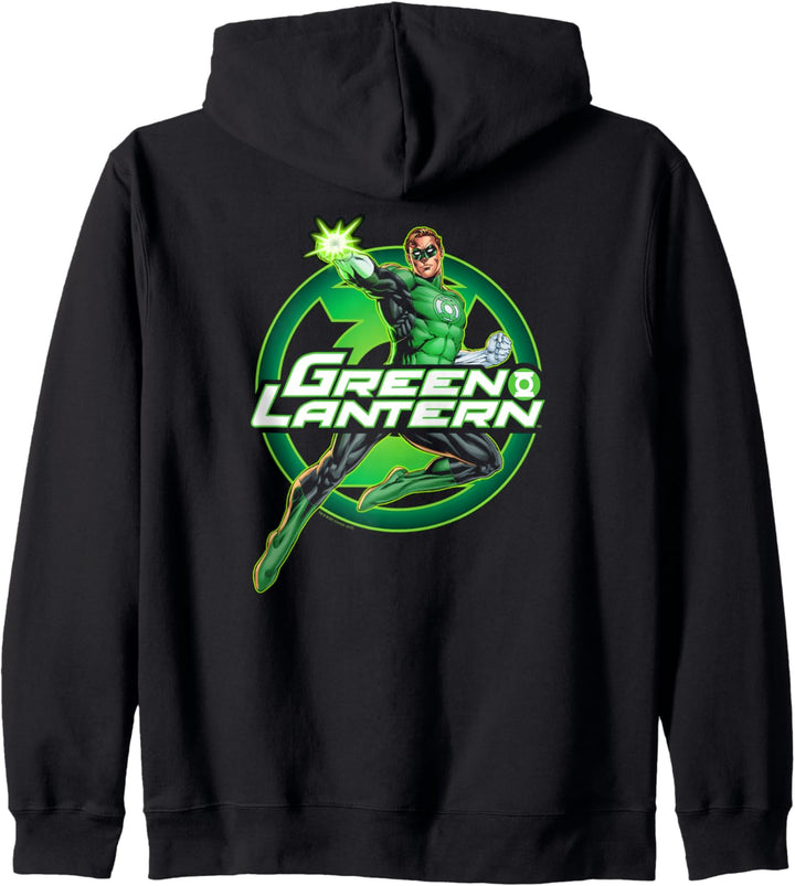 Green Lantern Glow Kapuzenjacke