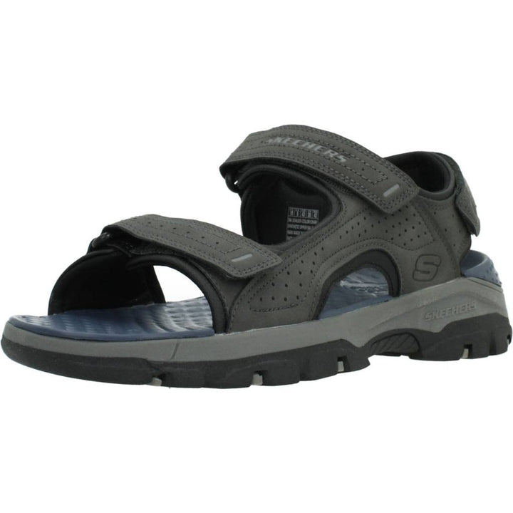 Skechers Tresmen-Garo Wassersandale für Herren mit offenem Zehenbereich 46 EU Anthrazit, 46 EU Anthr