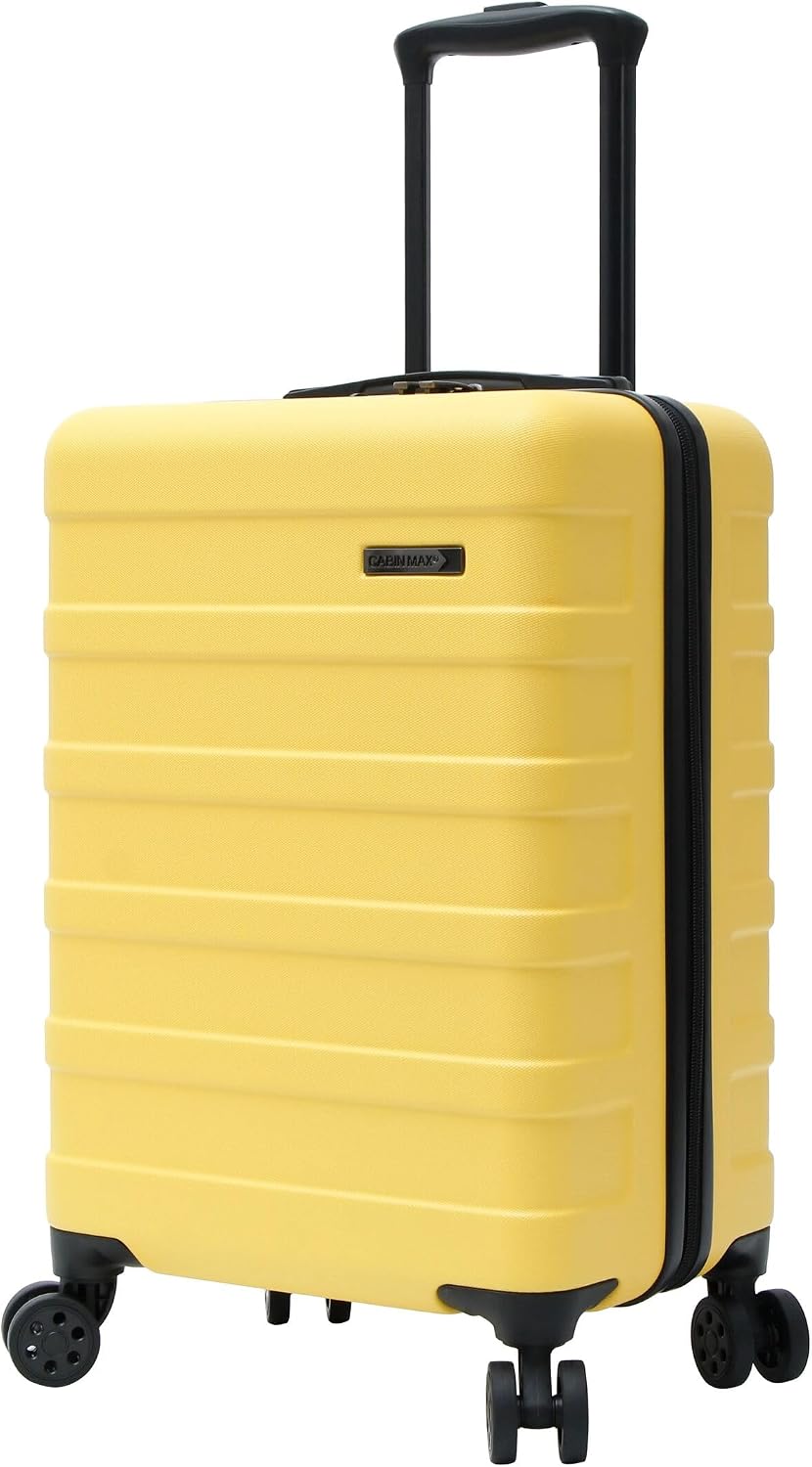 Cabin Max Handgepäck Koffer gross Trolley Handgepäck 55x35x25 Reisekoffer 55 x 35 x 25cm Toskana Gel