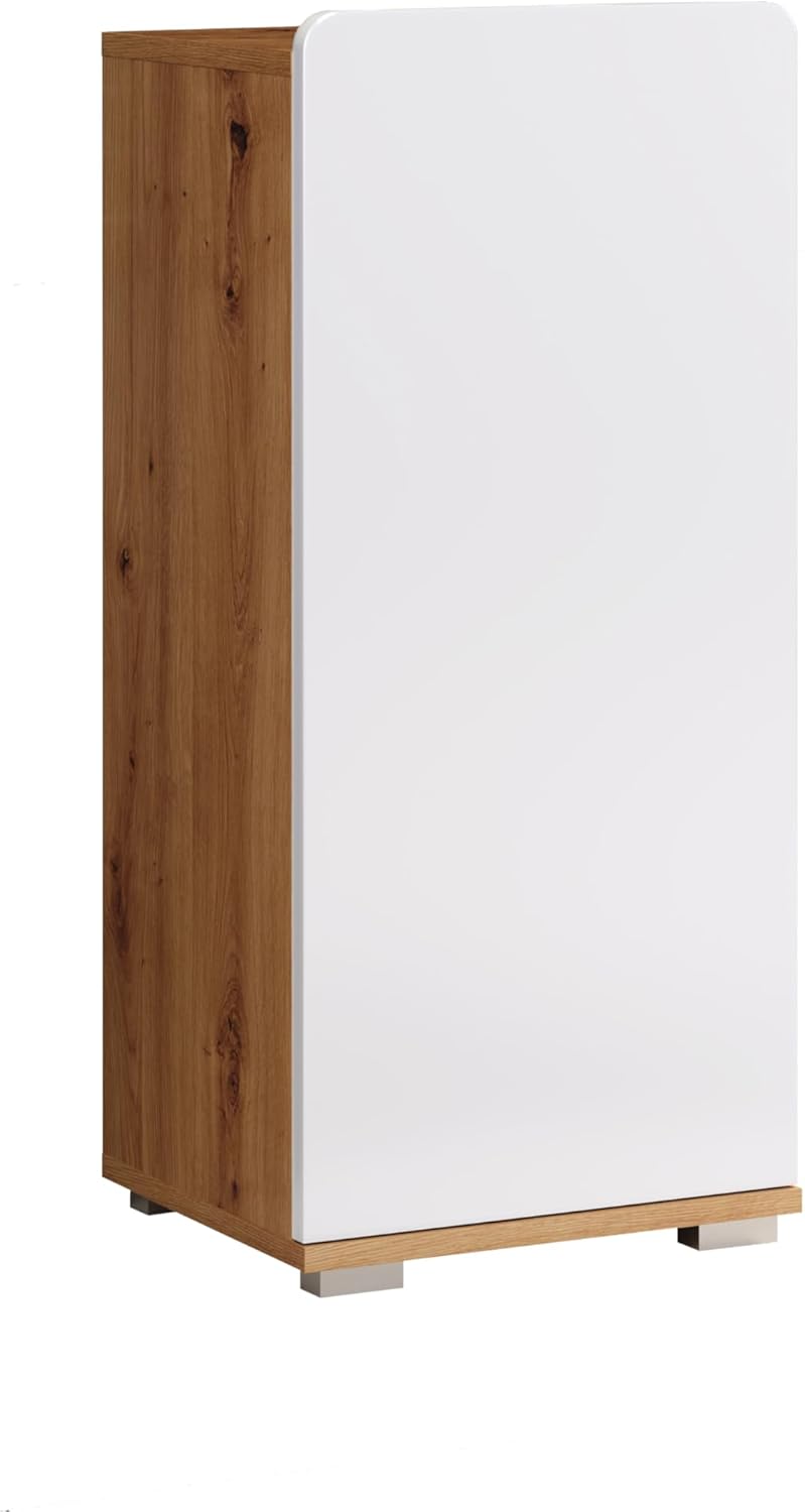 trendteam smart living - Badkommode Schrank - Badezimmer - Ciara - Aufbaumass (BxHxT) 37 x 82 x 31 c