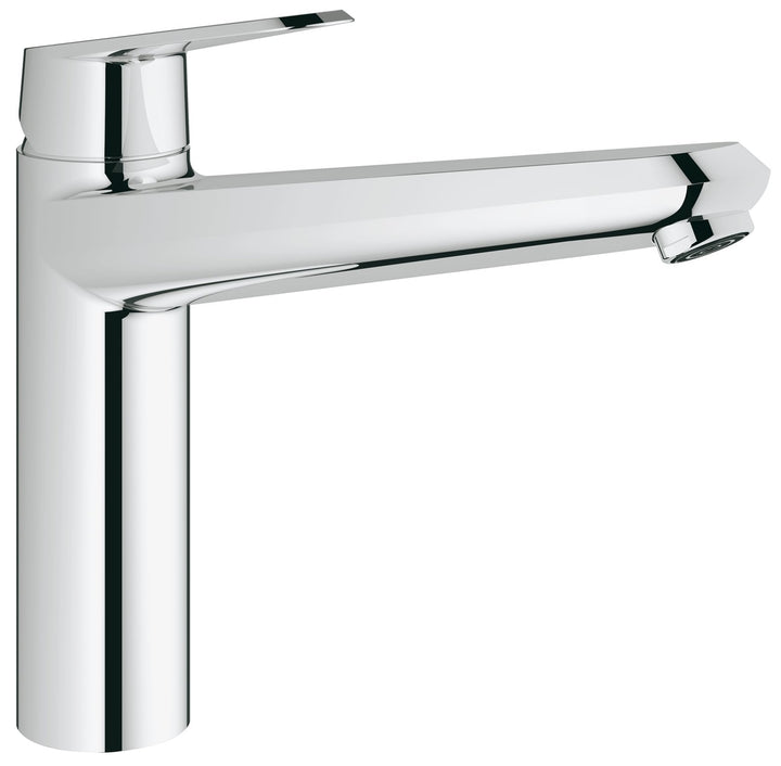 GROHE Eurodisc Cosmopolitan Einhand-Spültischbatterie 33770002 Chrom Auslauf mit Mousseur Hochdruck,