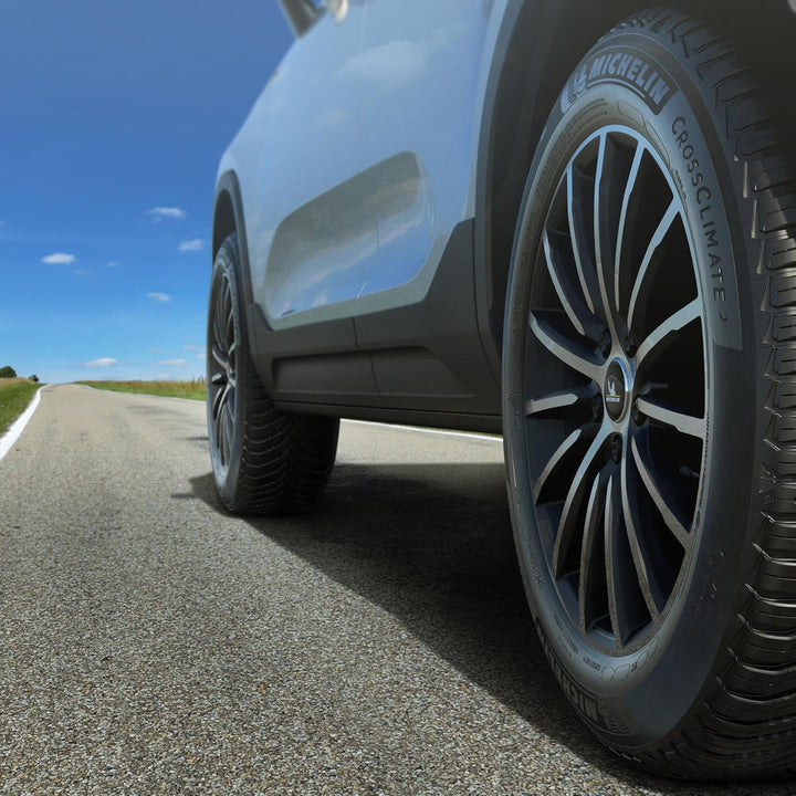 MICHELIN GANZJAHRESREIFEN 205 55 R19 97V MICHELIN CROSSCLIMATE 2 TL M+S 3PMSF EL S1 205/55R19 97 V,