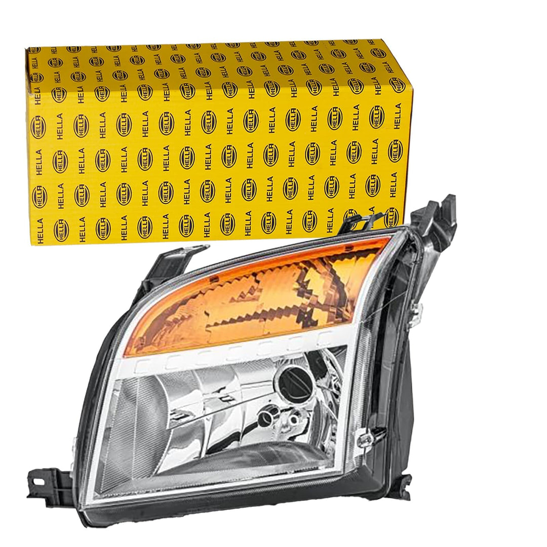 HELLA 1ED 247 026-251 Halogen-Hauptscheinwerfer - links - für u.a. Ford Fusion (Ju_) Links (Fahrerse