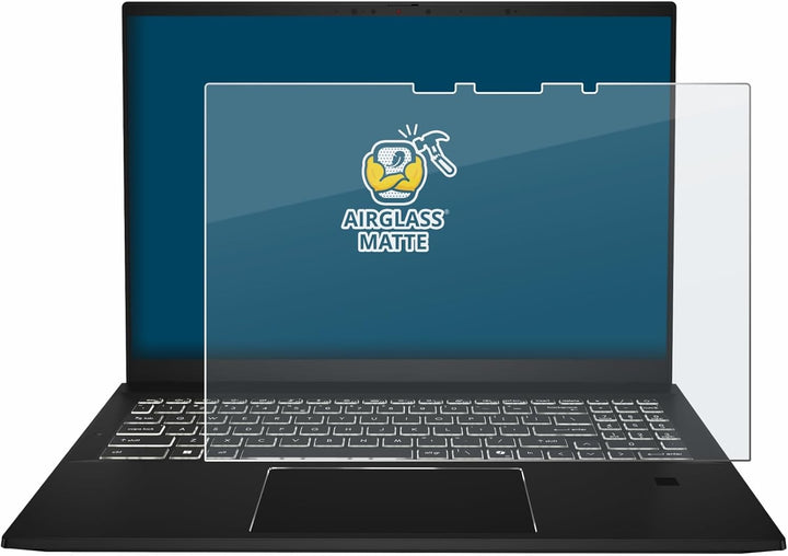 BROTECT Entspiegelungs Schutzglas für MSI Summit A16 AI+ Schutzfolie Panzer Folie Glas Matt [Extrem