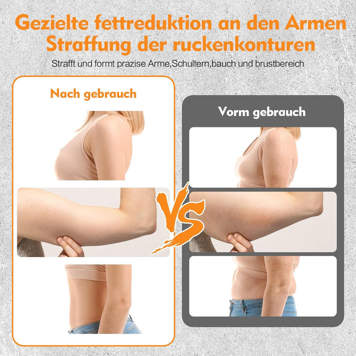 Weighted Battle Rope Ohne Seil,Verstellbare Battle Ropes für Zuhause, leises Seilloses Battle Rope m