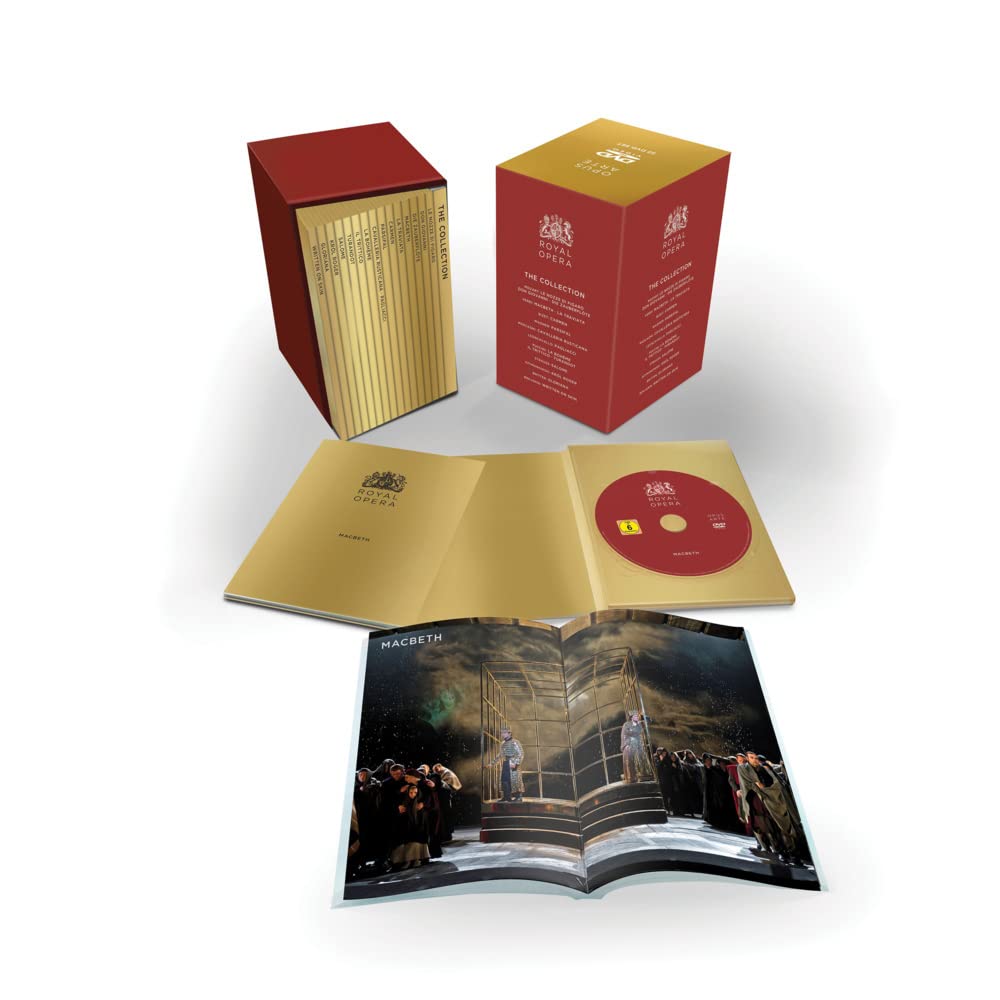 The Royal Opera Collection, DVD