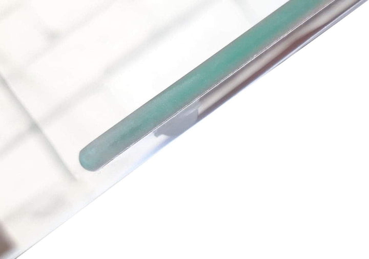 TMK | Herdabdeckplatten ceranfeld 2 Teilig 30x52 cm | Ceranfeldabdeckung Küche Elektroherd Induktion