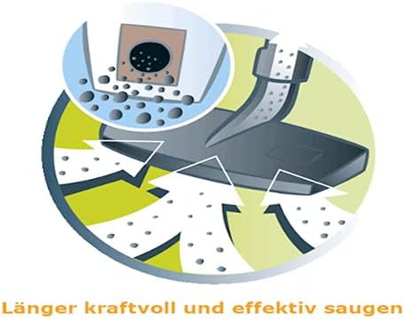 20 Staubsaugerbeutel MSP4 geeignet für Miele Complete C3 Jubilee PowerLine SGSF3 von Staubbeutel-Pro