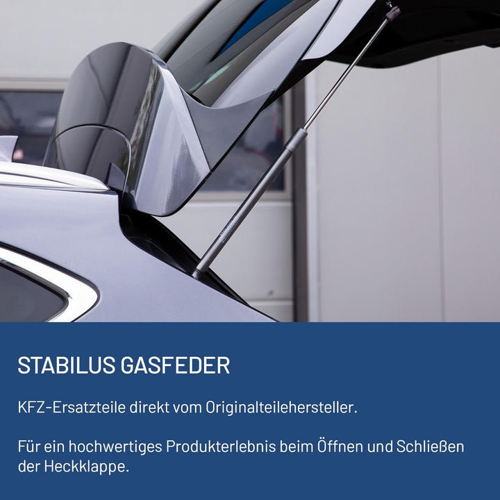 Stabilus Gasfeder Kofferraum SKODA Yeti 5L6/5L7/676/677 2009-2017 Heckklappendämpfer LIFT-O-MAT® mit