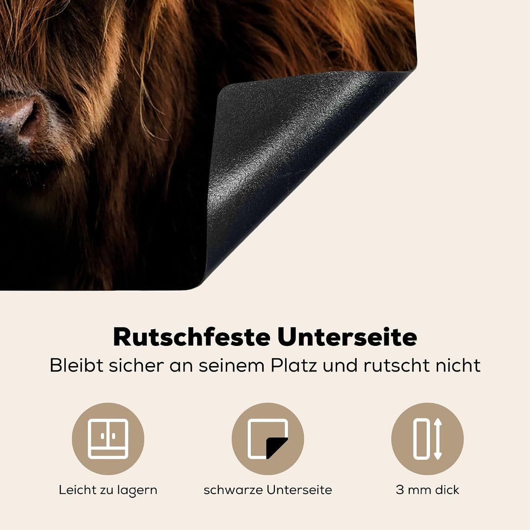 KitchenYeah© Herdabdeckplatte Einteilig Herdabdeckung Abdeckplatte für Ceranfeld Abdeckung Induktion