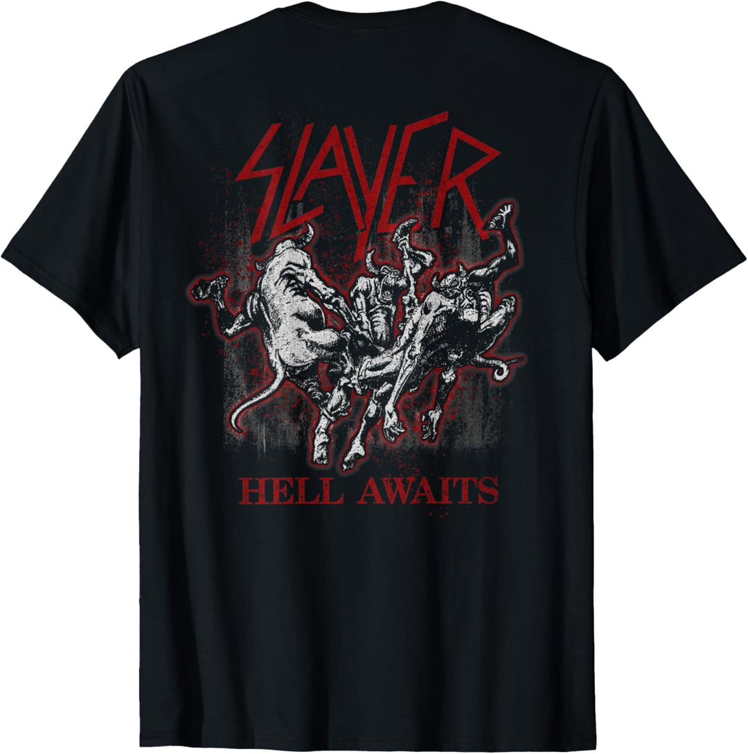 Slayer - Hell Awaits 35th Anniversary T-Shirt
