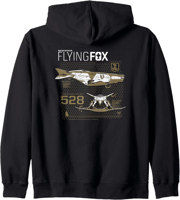 Justice League Movie Flying Fox Kapuzenjacke