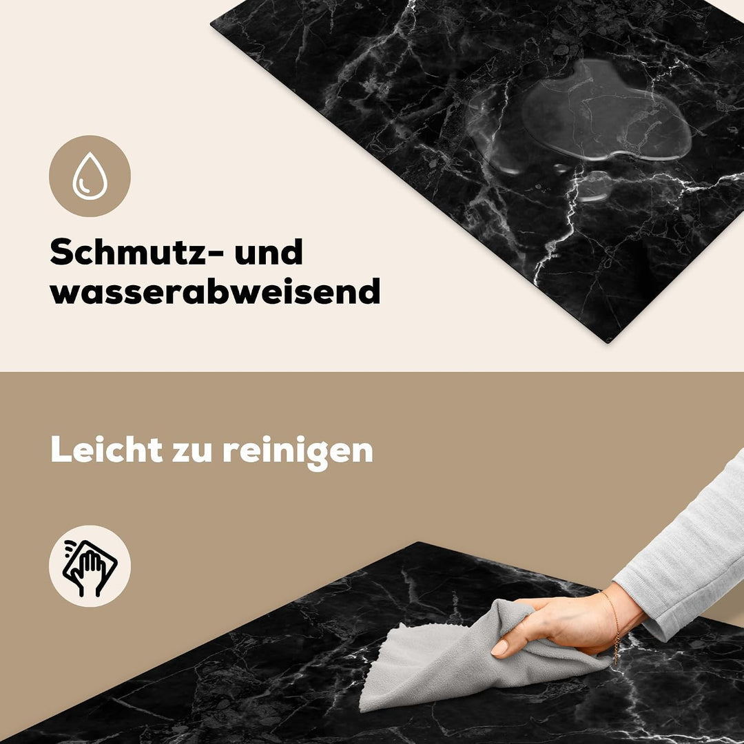 Herdabdeckplatte Einteilig Induktionsmatte Küche Abdeckung Ceranfeld Herd Abdeckplatte Deko Vinyl Ma