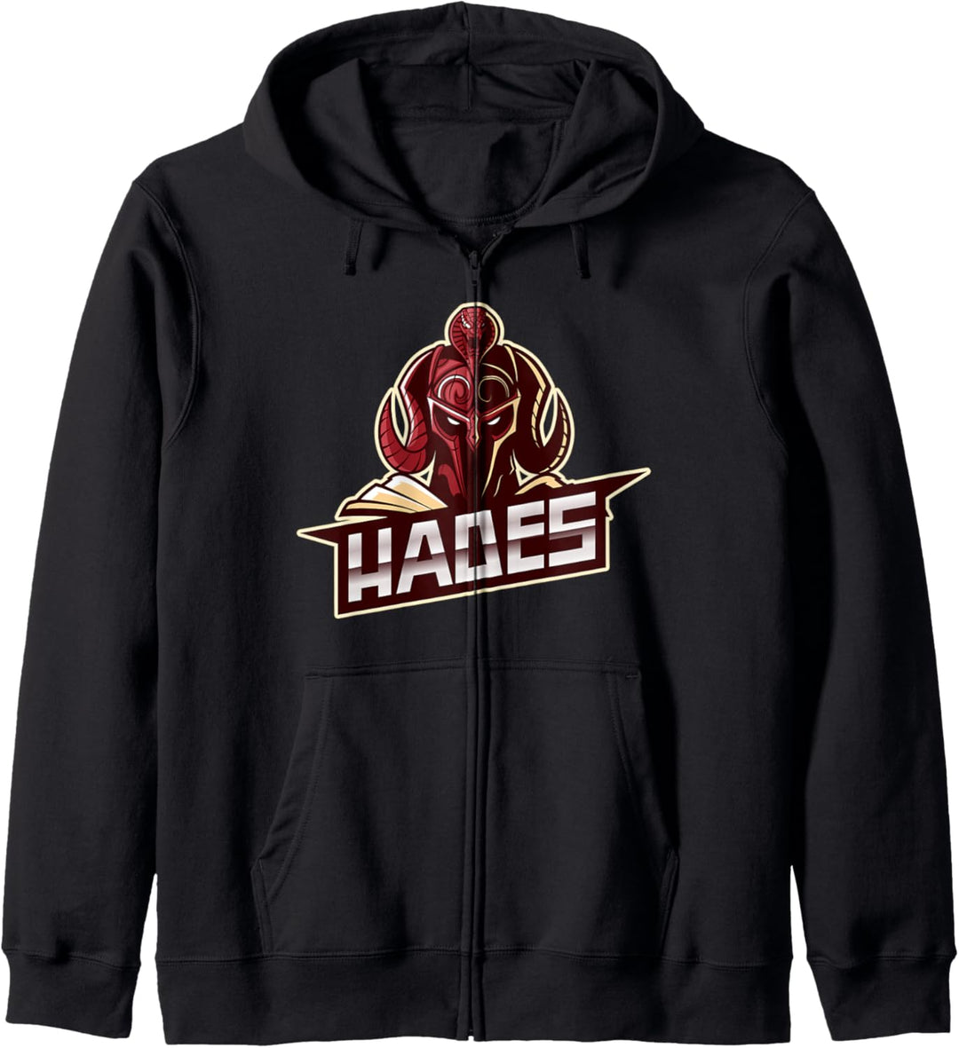 Hades griechische Mythologie Gott - altes Griechenland Kapuzenjacke