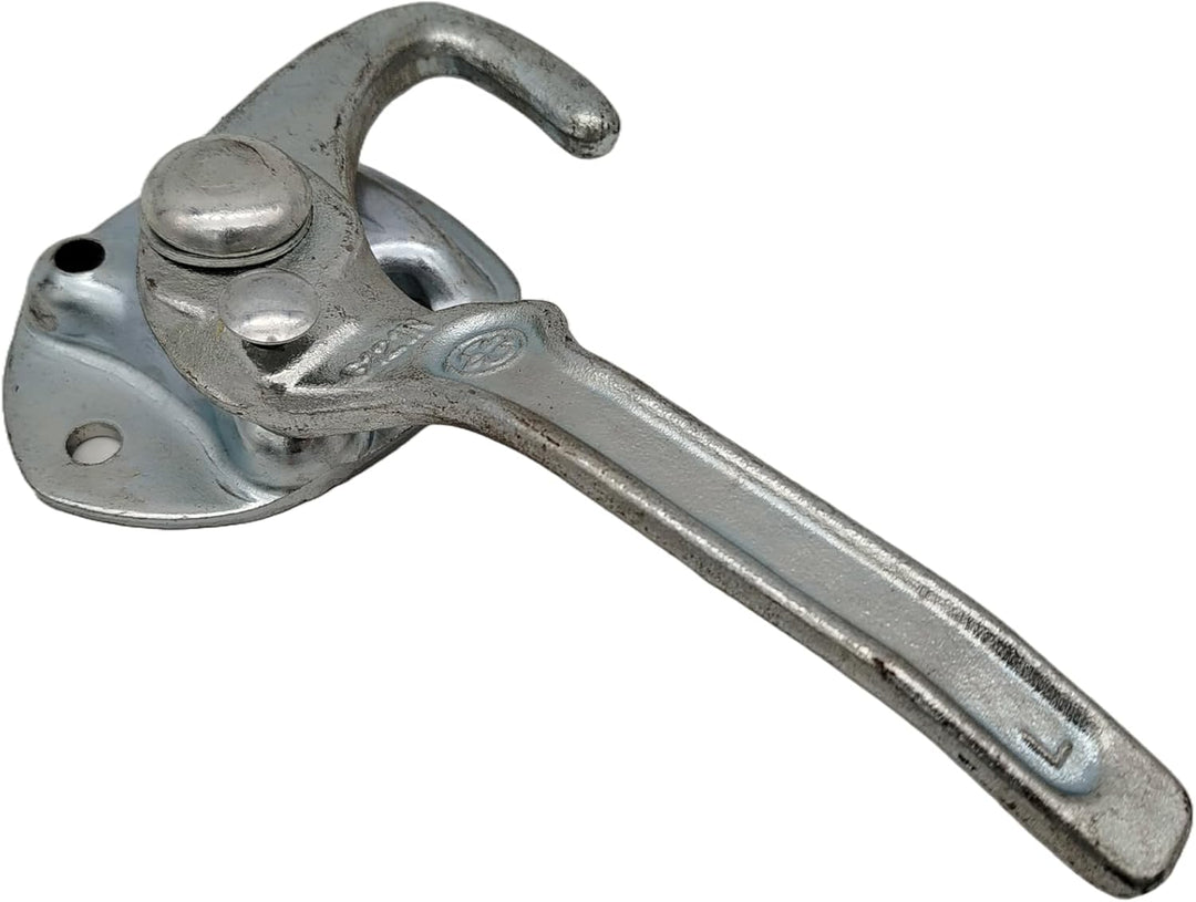 HGW Bordwandverschluss Set Grösse 1 mit Druckknopfsicherung – inkl. Einfallösen &amp; Gegenhalter – verz