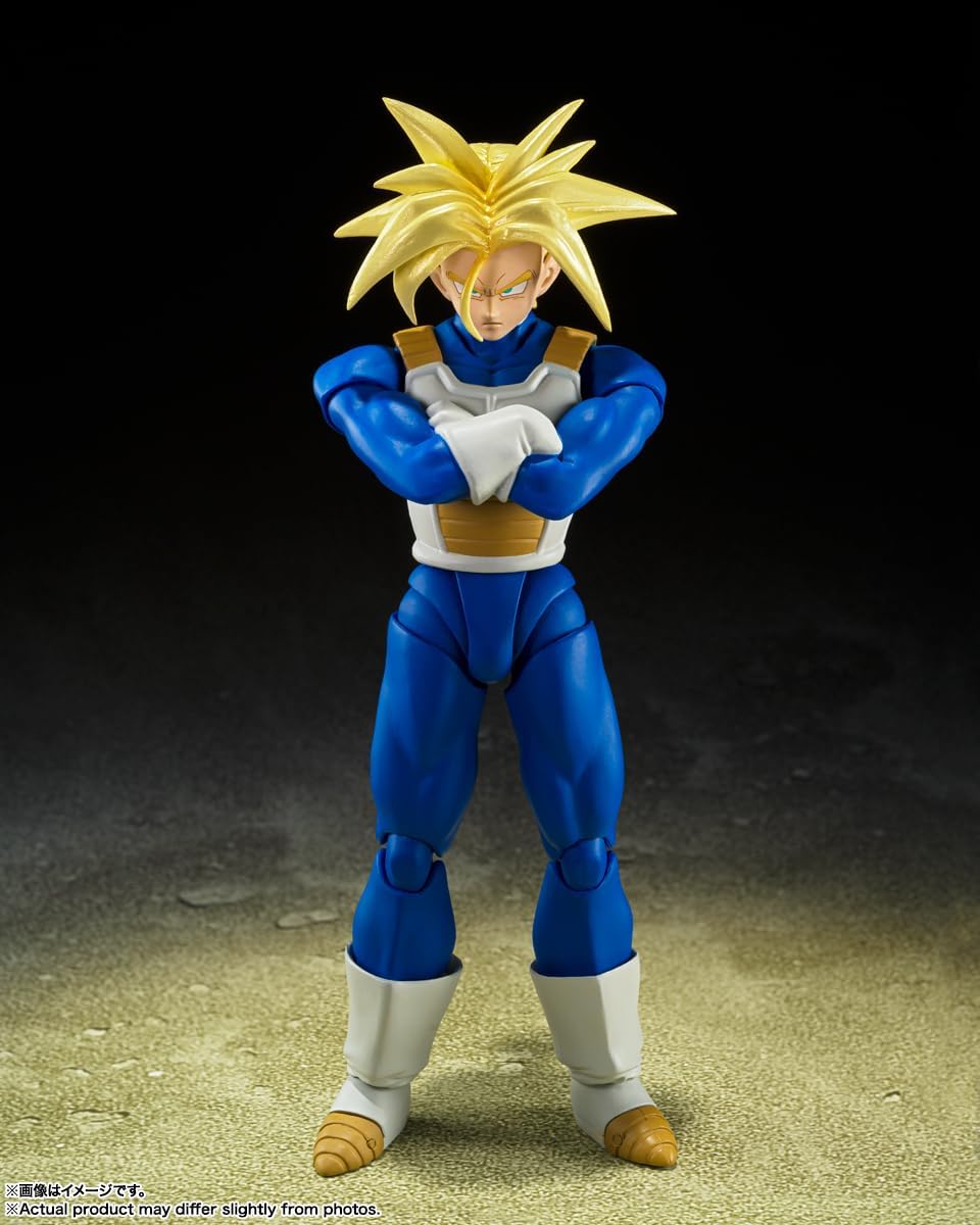 TAMASHII Nations - Dragon Ball Z - Super Saiyan Trunks - Infinte Latent Super Power -, Bandai Spirit