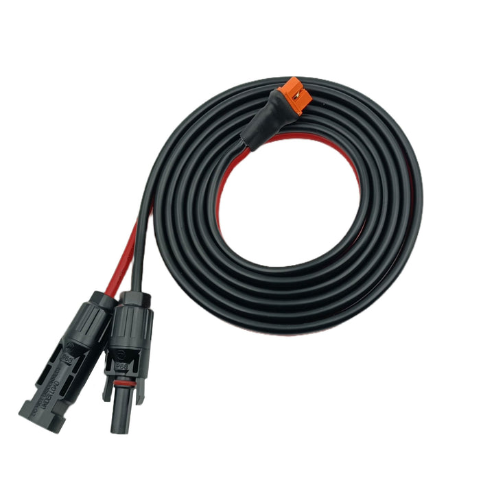 YIMIKEDAYA Solar auf XT60i Kabel 10AWG 6mm² XT60I-F Adapter Solarkabel Verlängerung Kompatibel mit E