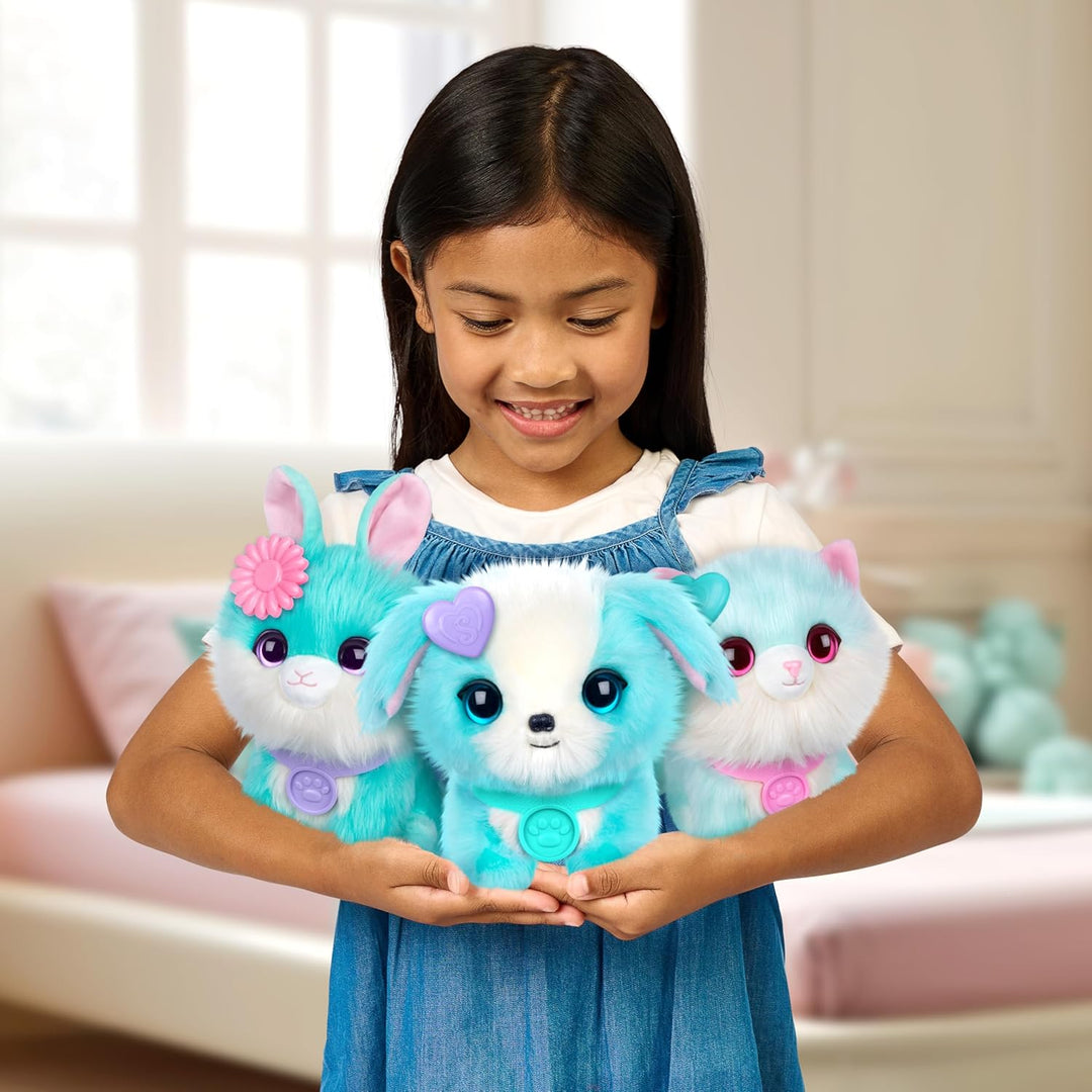 Scruff a Luvs - Pet Einzelpack - BLAU, Blau