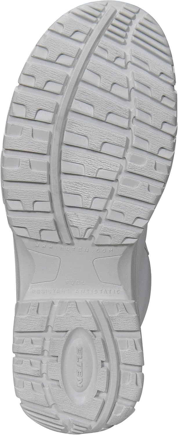 Elten Sicherheitsschnürstiefel "White Loop Mid" ESD S2, Grösse 45, 76016 45 EU, 45 EU