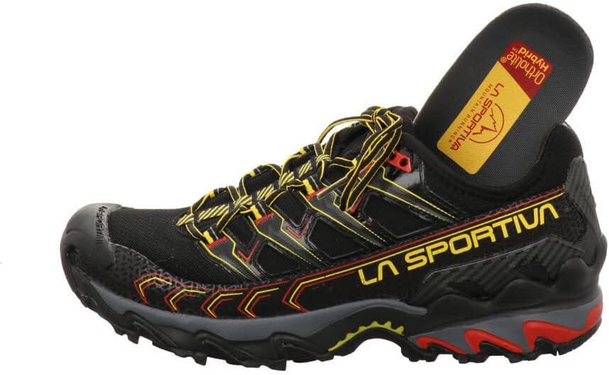 LA SPORTIVA M Finale 41 EU Black Yellow 999100, 41 EU Black Yellow 999100