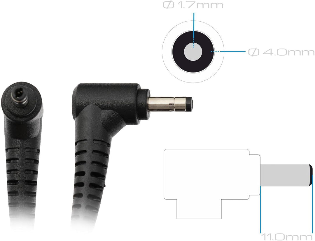 Lenovo IdeaPad 330-17AST (81D7) Original Netzteil 65 Watt EU Wallplug