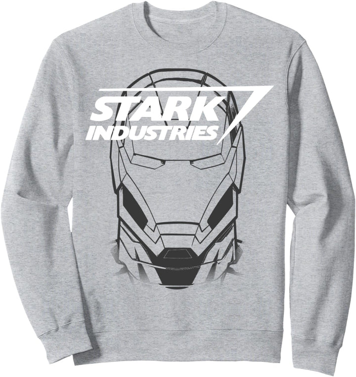 Marvel Avengers Iron Man Stark Industries Sweatshirt