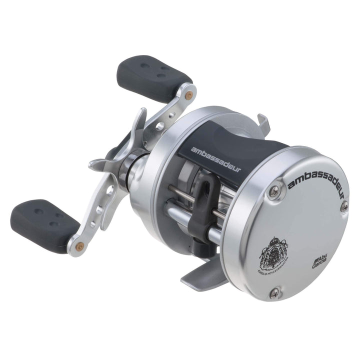 Abu Garcia Ambassadeur S Multirolle - runde Castrolle mit gleichmässigem Schnureinzug AMBS-5500- 230