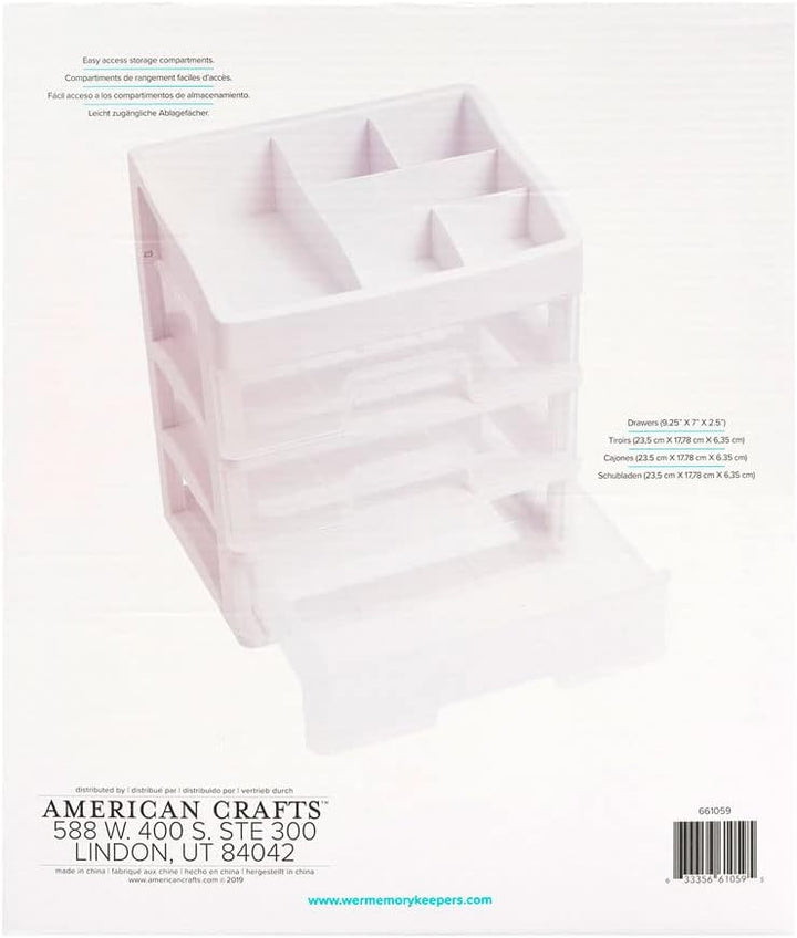 We R Memory Keepers WR661059 11"X8"X12.5" Case Kunststoffaufbewahrung, Kunststoff, Multi