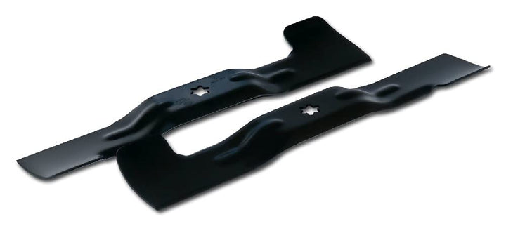 ARNOLD - MTD Rasentraktormesser-Set für 92 cm Heckauswurfmähwerk, Schwarz, Länge: 47 cm; 1111-M6-014