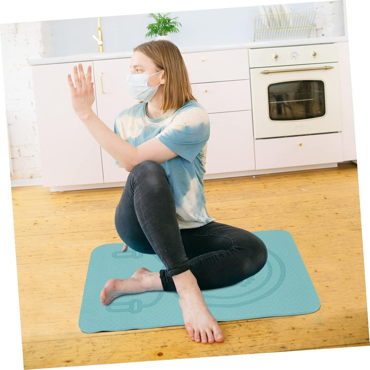 Sprungmatte gymnastikmatten turnmatten Arbeit von zu Hause aus Fitness Springseilteppich schlagschnu