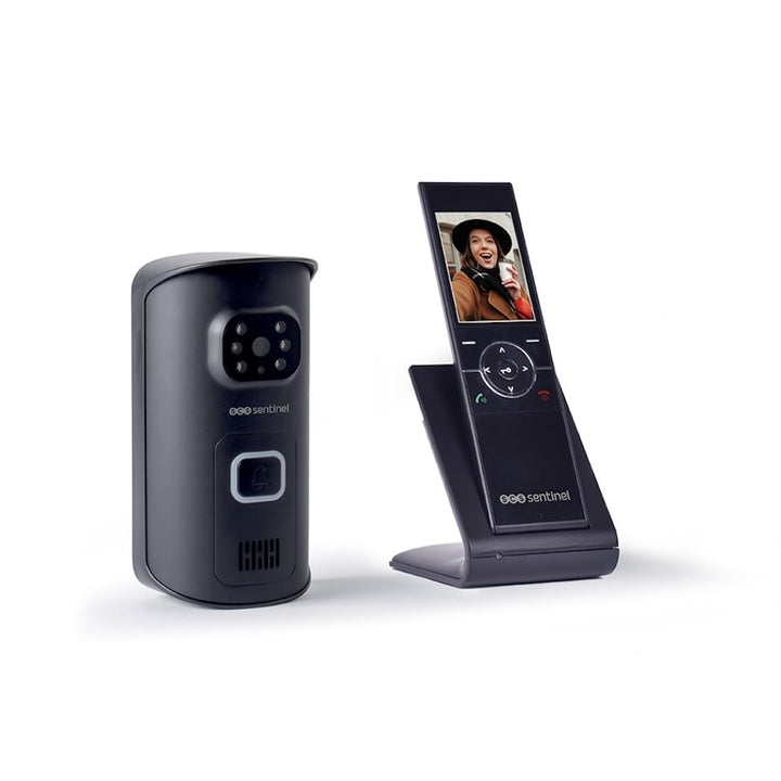 SCS Sentinel - PVS0010 - Schnurloses Videotelefon - Video-Gegensprechanlage - Handset mit 150 m Reic
