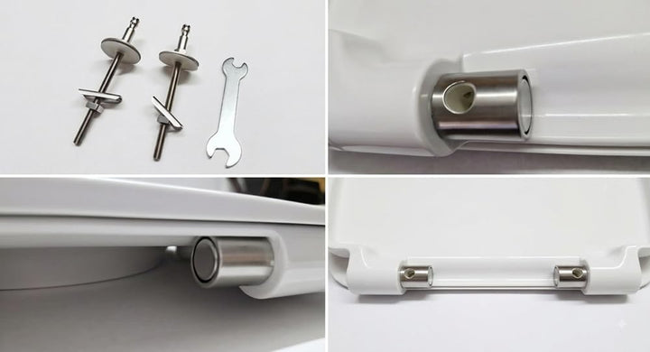 WC Sitz mit Deckel für Keramag &amp; Geberit iCon, 4U, Renova Nr.1, Weiss | Duroplast, Absenkautomatik (