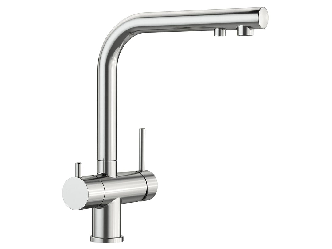 BLANCO FONTAS II Filter PVD steel | Hochdruck | Rückflussverhinderer | Keramik Kartusche | Gesichert