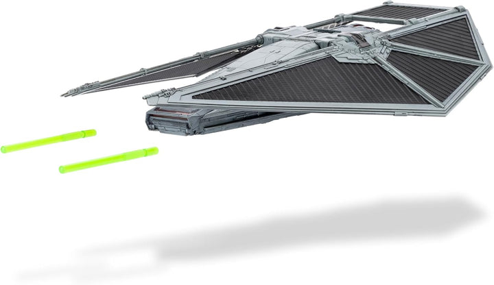 Star Wars Micro Galaxy Squadron SWJ0440 - TIE Reaper – 22,5 cm Grosses Fahrzeug mit DREI 2,5 cm Gros