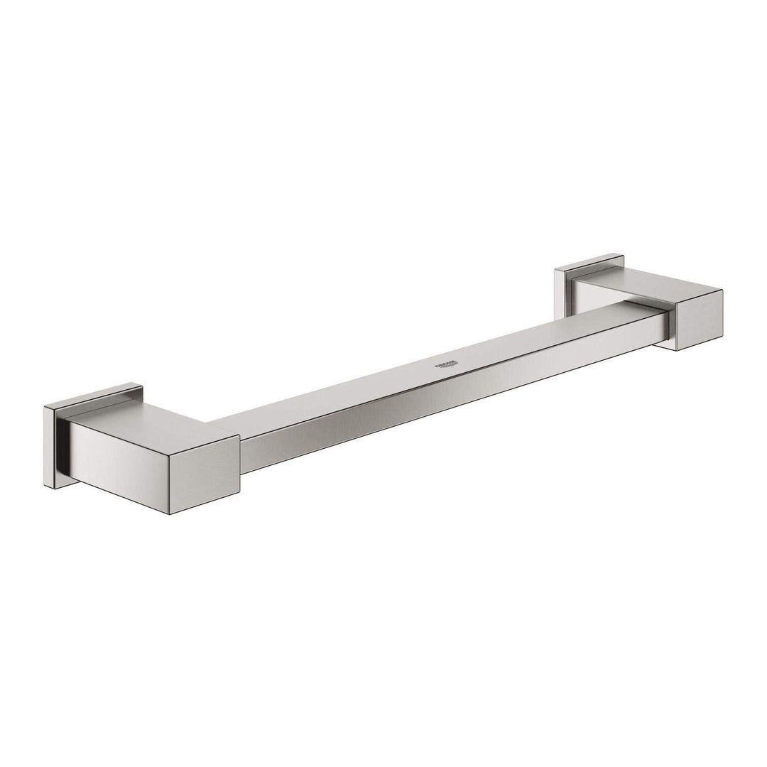 GROHE 40514DC1 Essentials Cube Wannengriff, supersteel, Supersteel