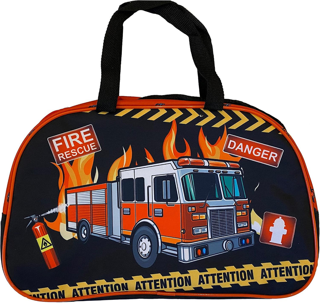 Goldkids Feuerwehr Firefighters Schulranzen Grundschule ergonomischer Ranzen Federmappe Federtasche