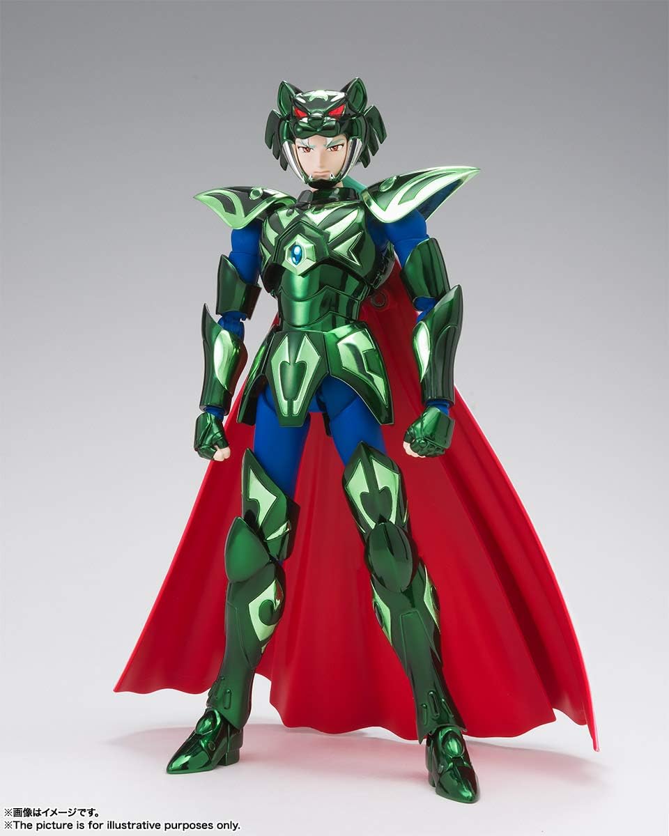 Bandai Tamashii Nations Saint Seiya Saint Cloth Myth Ex Action Figure Beta Merak Hagen 18 cm, One Si