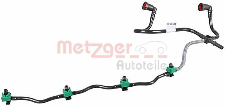 METZGER 0840078 Einspritzanlage